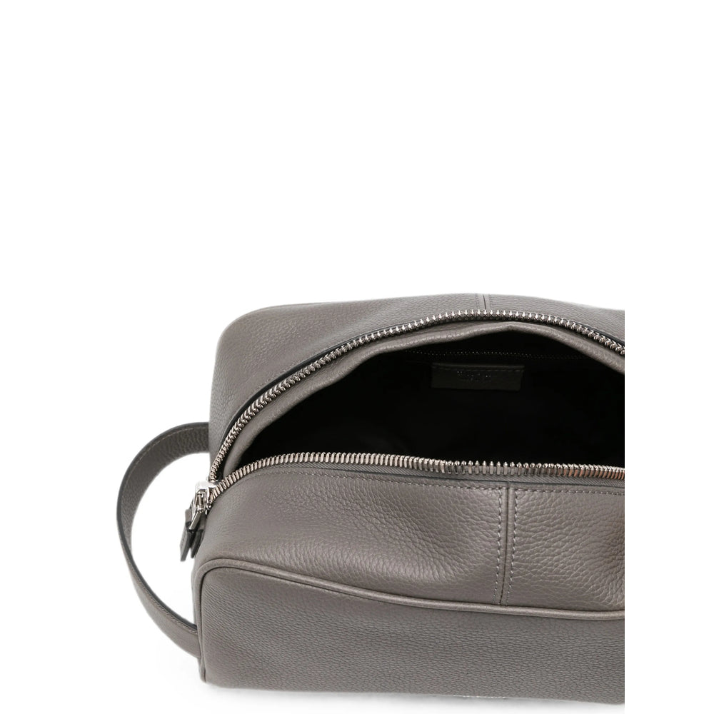 Tom Ford Grey Wash Bags Men