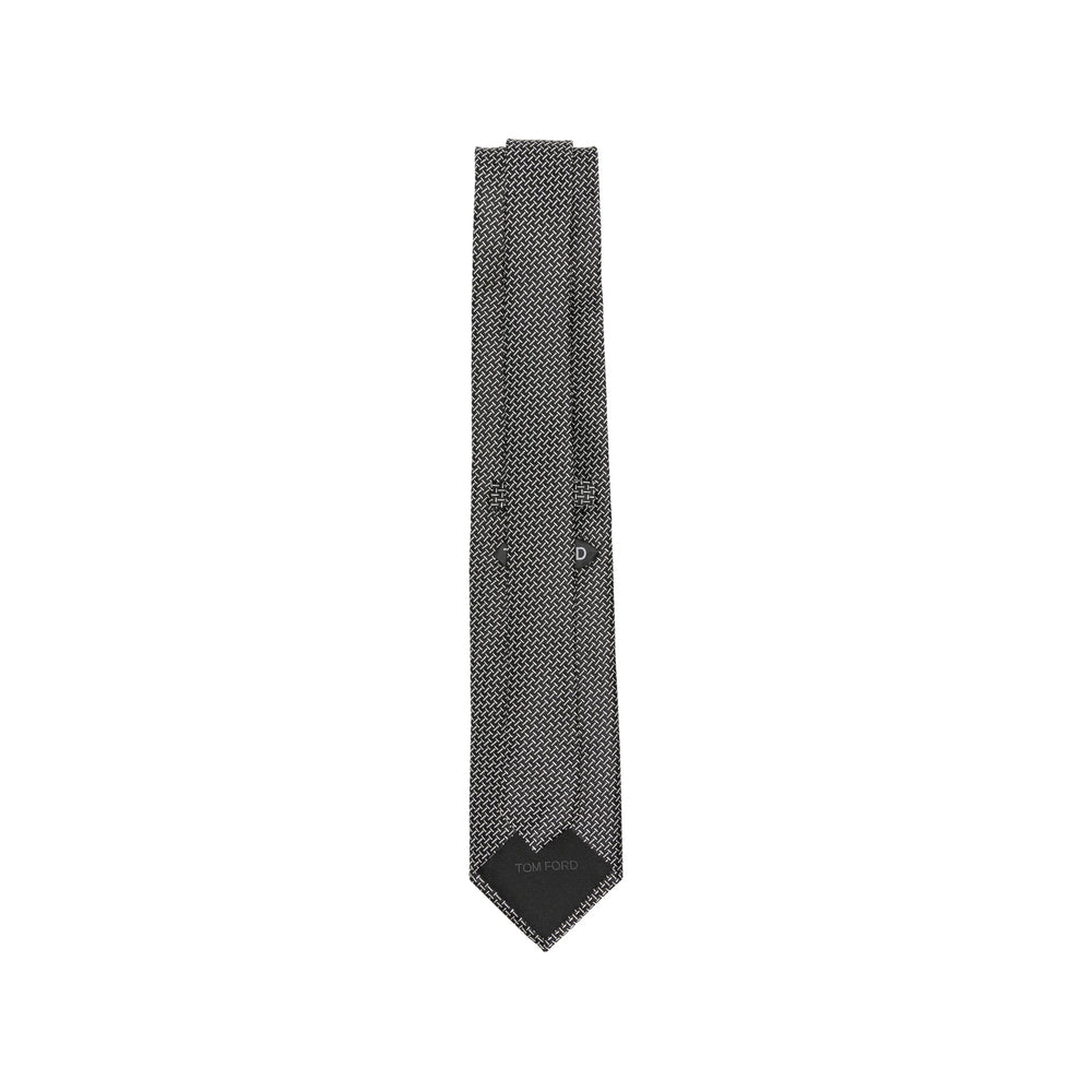 Tom Ford Black Ties & Bow Ties Men
