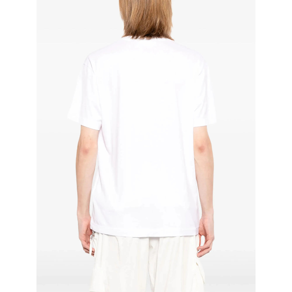 Stone Island White T-Shirts & Vests - T-Shirts Men
