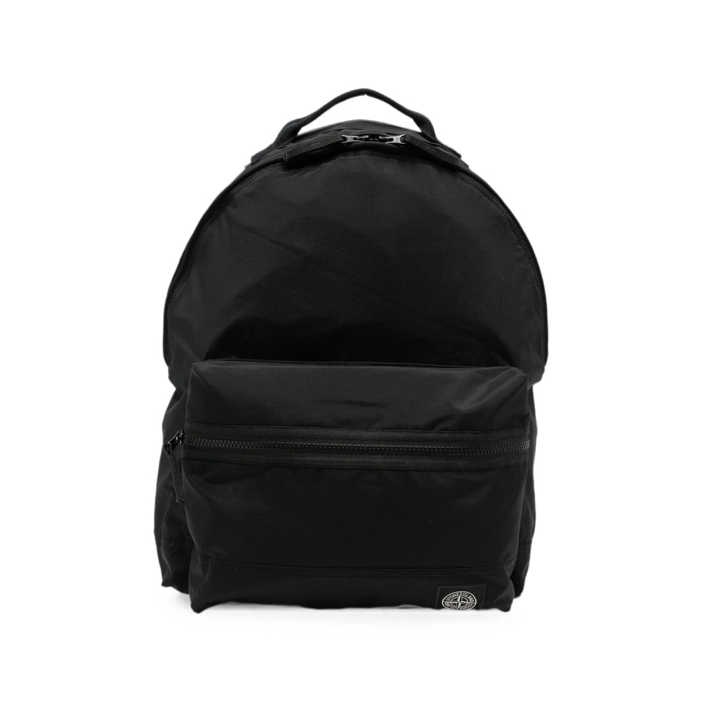 Stone Island Black Backpacks Men