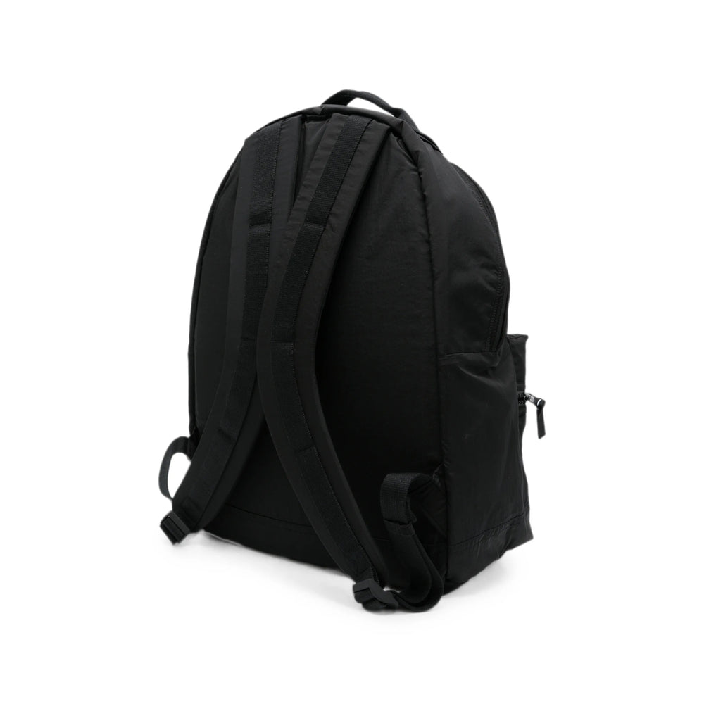 Stone Island Black Backpacks Men