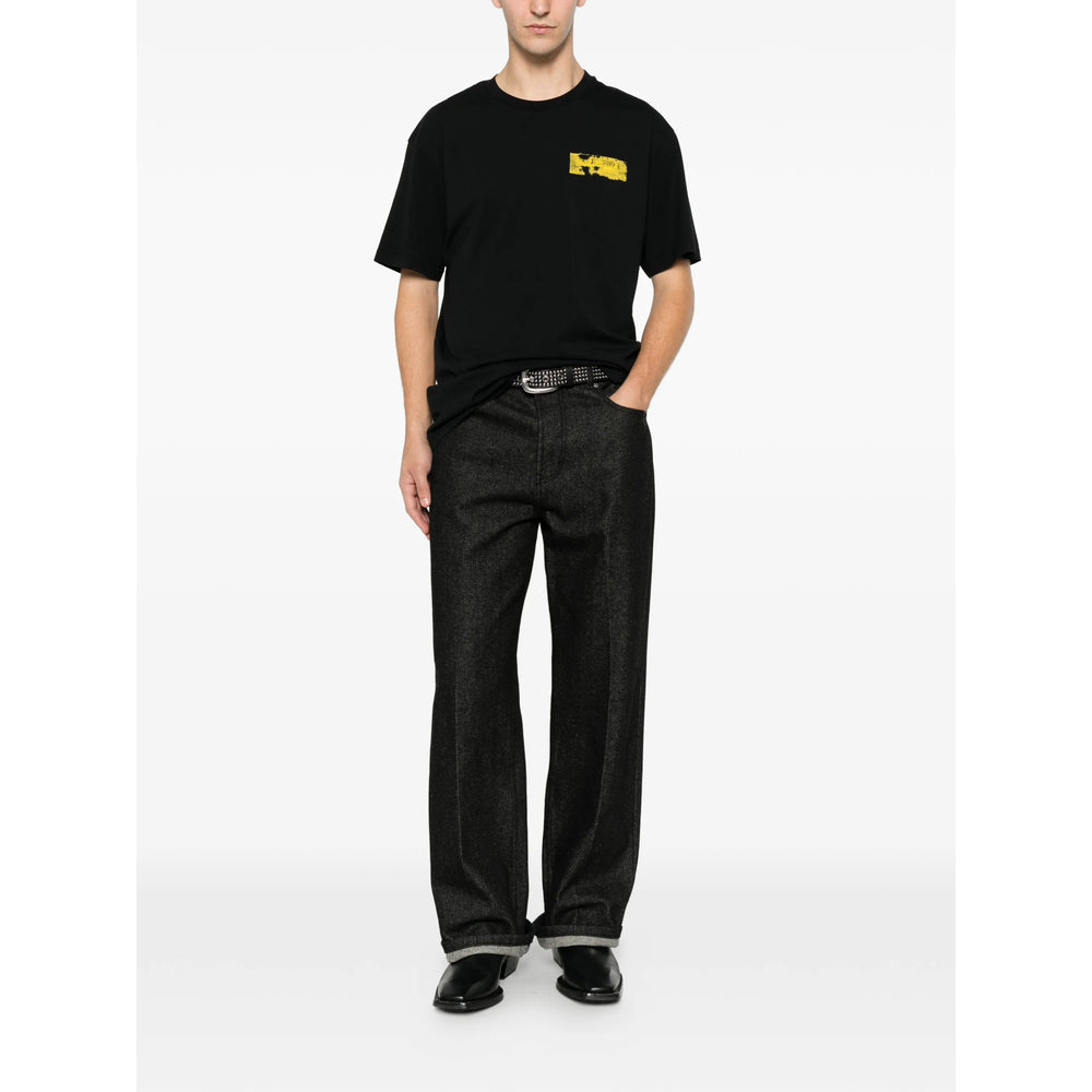 Givenchy Black T-Shirts & Vests - T-Shirts Men