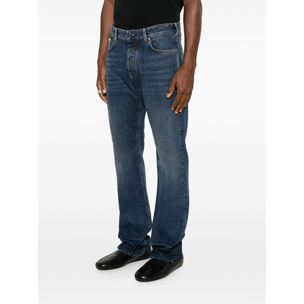 Givenchy Blue Denim - Regular & Straight-Leg Jeans Men
