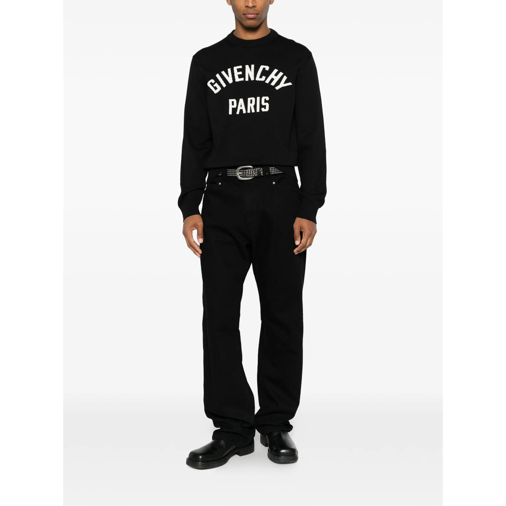 Givenchy Black Sweaters & Knitwear - Sweatshirts Men