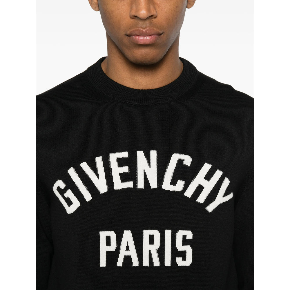 Givenchy Black Sweaters & Knitwear - Sweatshirts Men