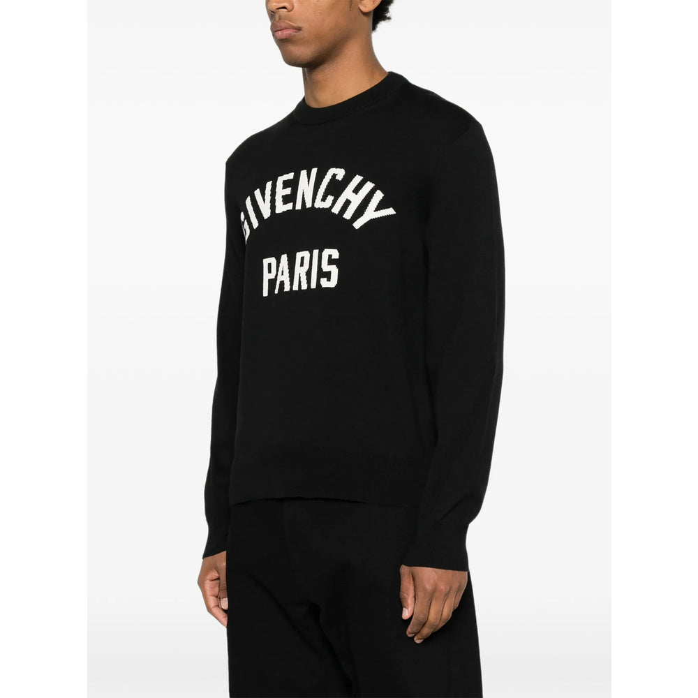 Givenchy Black Sweaters & Knitwear - Sweatshirts Men