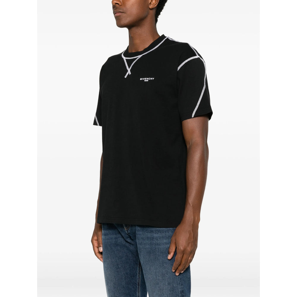 Givenchy Black T-Shirts & Vests - T-Shirts Men