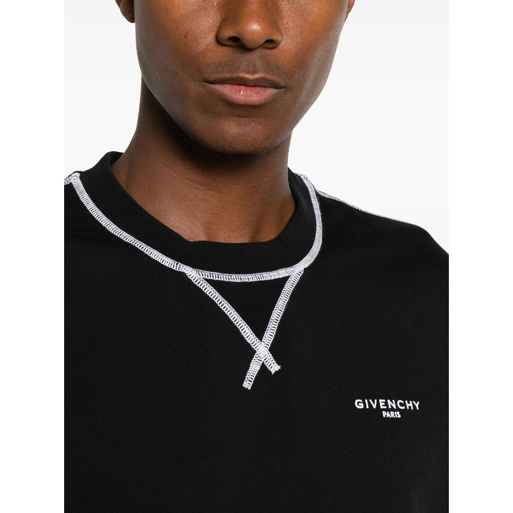Givenchy Black T-Shirts & Vests - T-Shirts Men