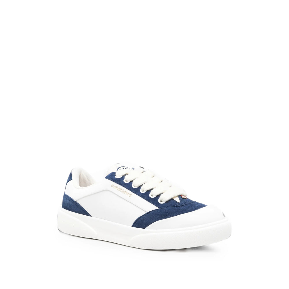 Casablanca White Trainers - Low-Tops Men
