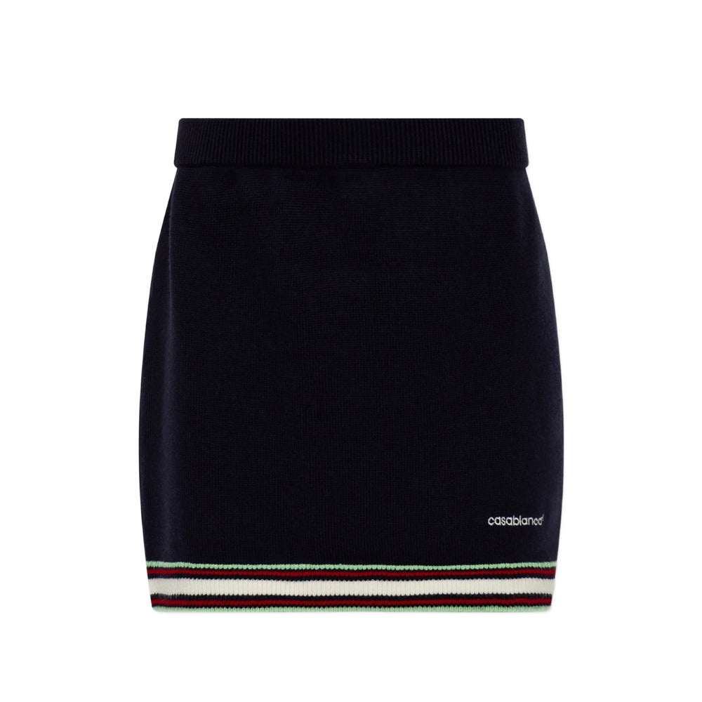 Casablanca Blue Shorts - Mini Shorts Women