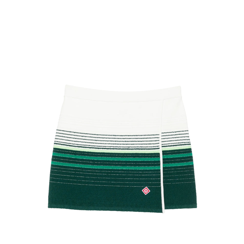 Casablanca Green Skirts - Asymmetric & Draped Skirts Women