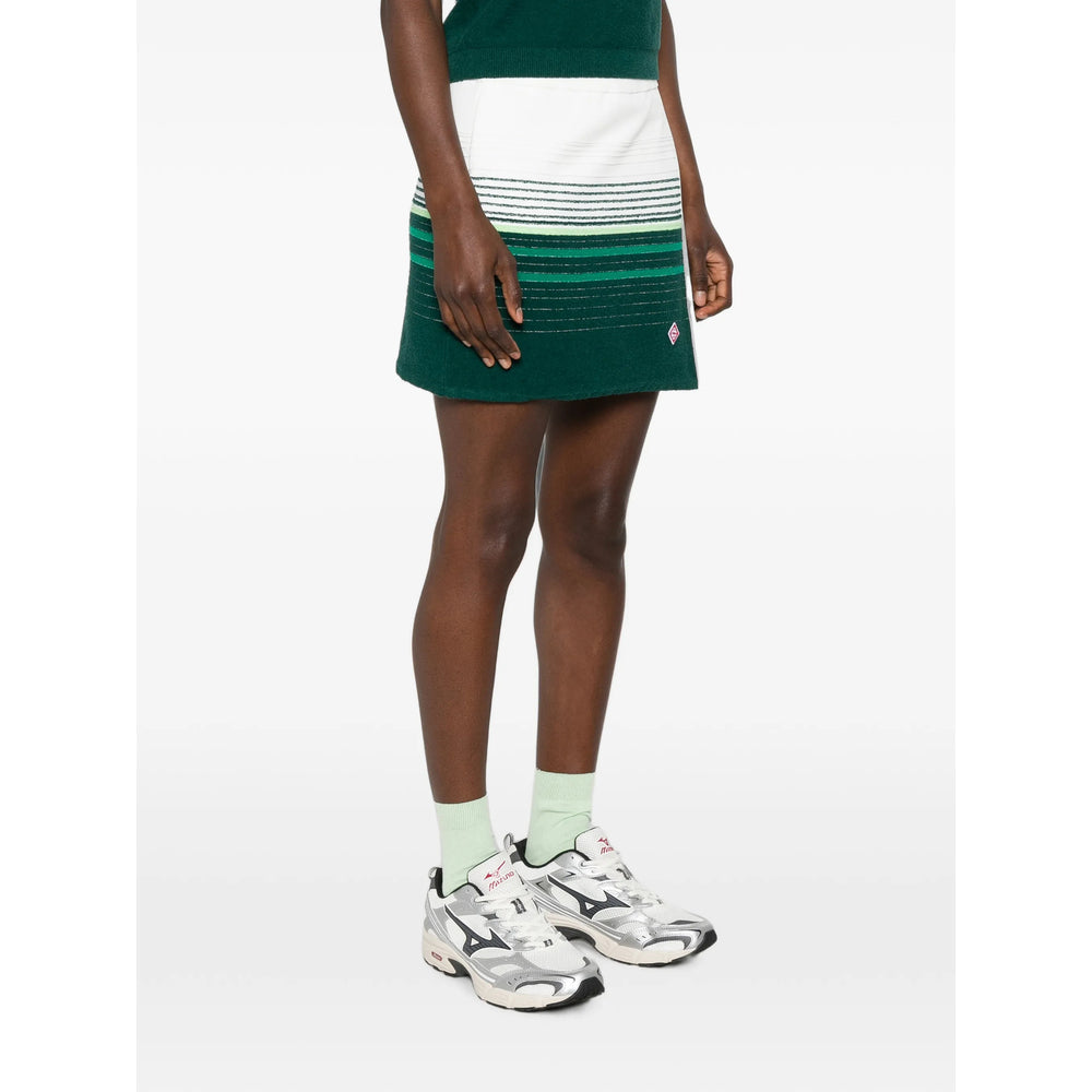 Casablanca Green Skirts - Asymmetric & Draped Skirts Women