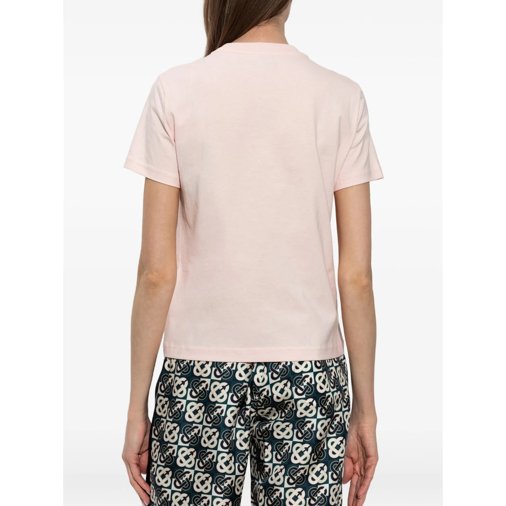 Casablanca Pink Tops - T-Shirts & Jerseys Women
