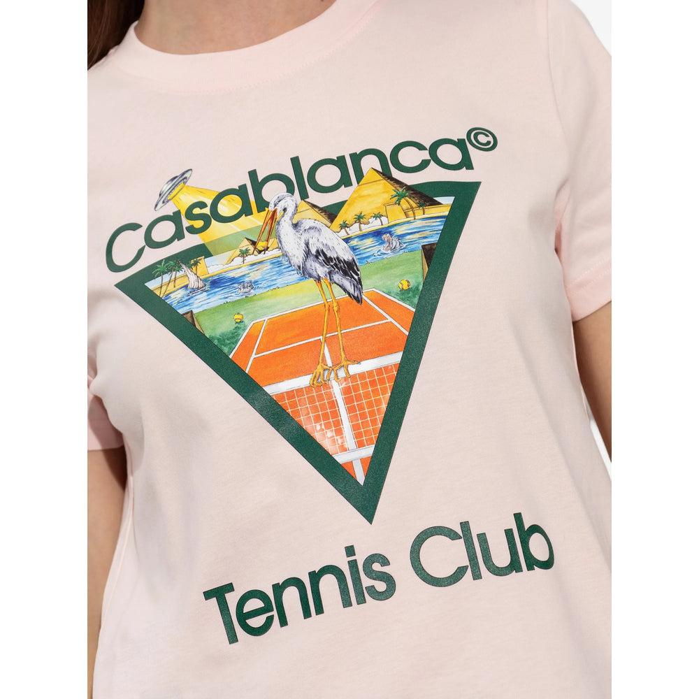 Casablanca Pink Tops - T-Shirts & Jerseys Women