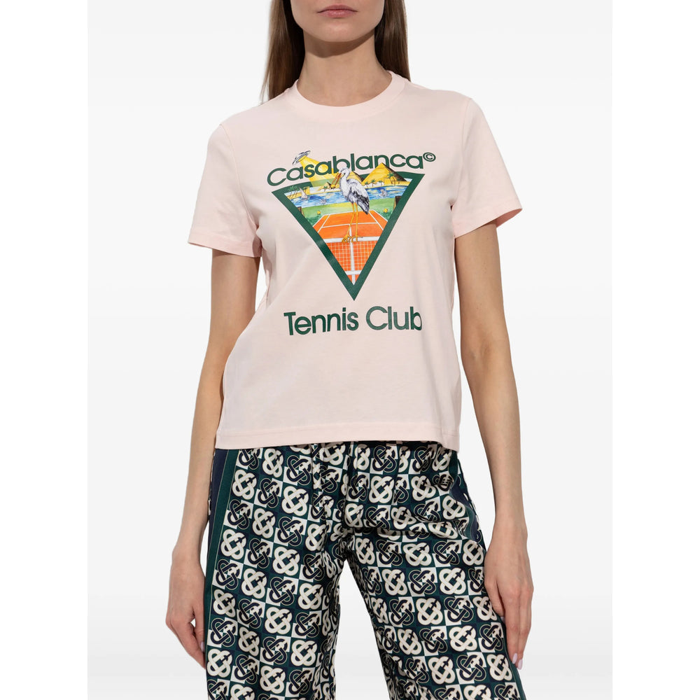 Casablanca Pink Tops - T-Shirts & Jerseys Women