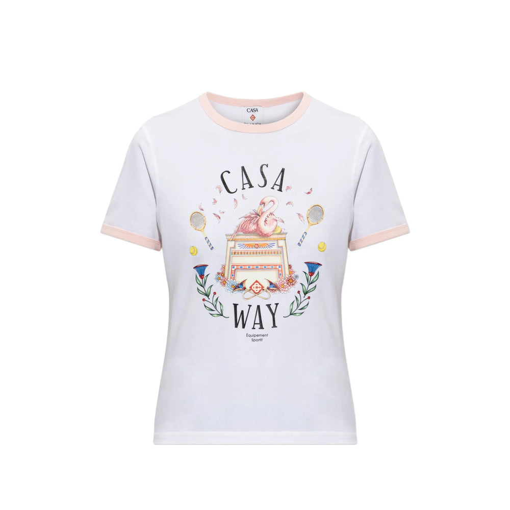 Casablanca White Tops - T-Shirts & Jerseys Women