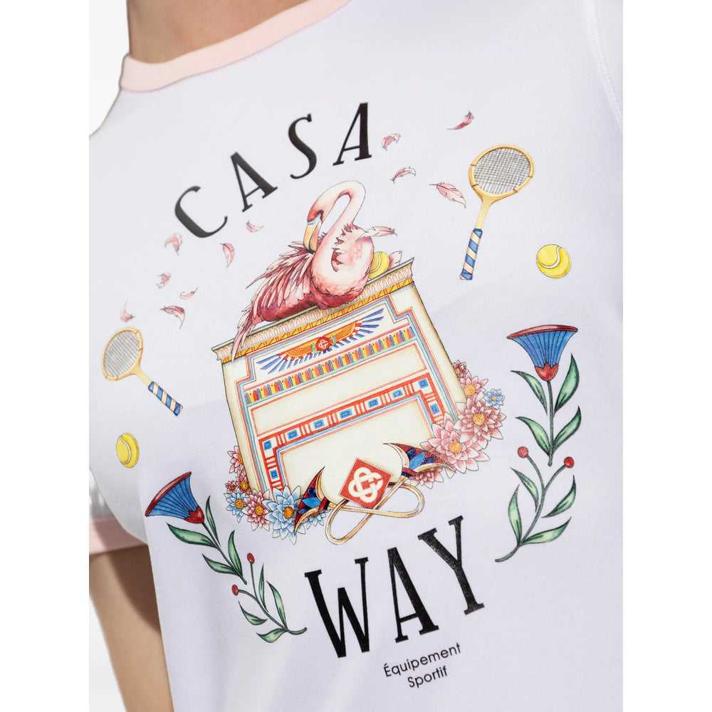Casablanca White Tops - T-Shirts & Jerseys Women