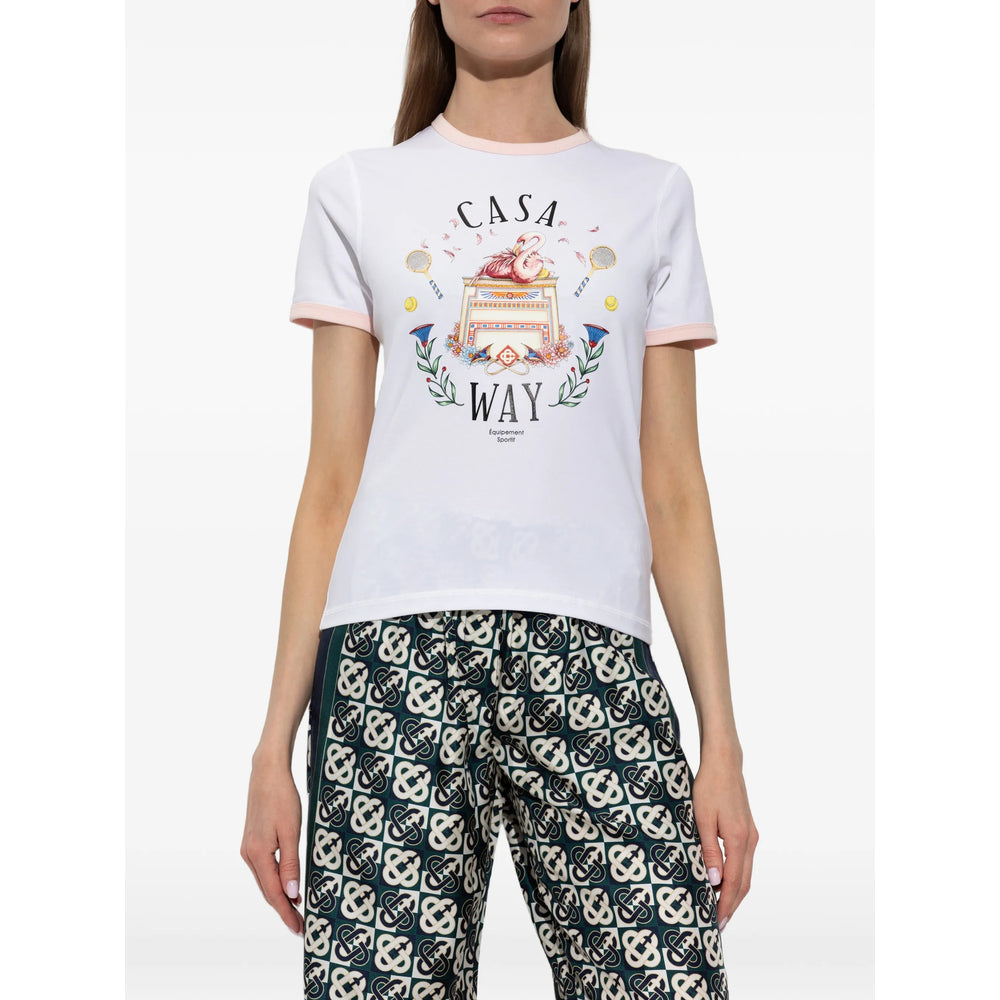 Casablanca White Tops - T-Shirts & Jerseys Women