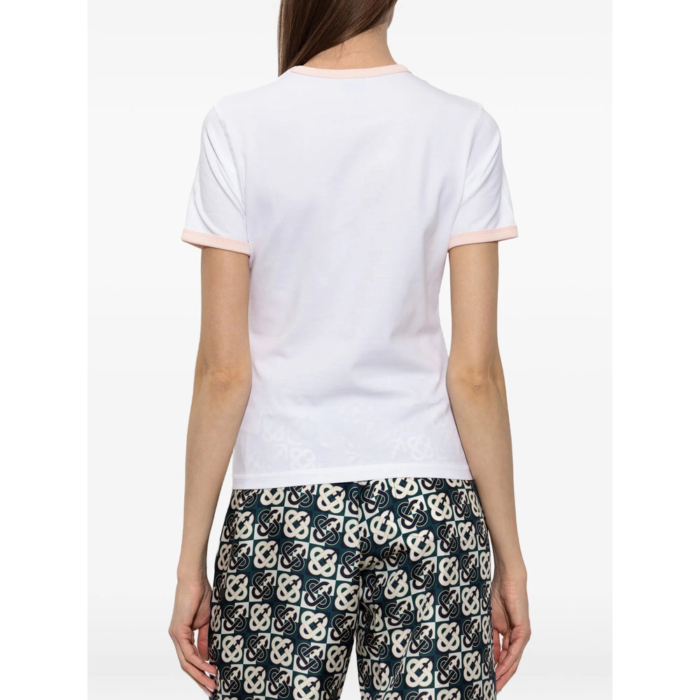 Casablanca White Tops - T-Shirts & Jerseys Women