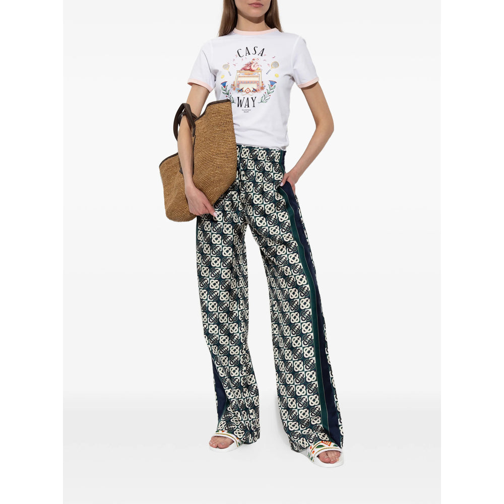 Casablanca White Tops - T-Shirts & Jerseys Women
