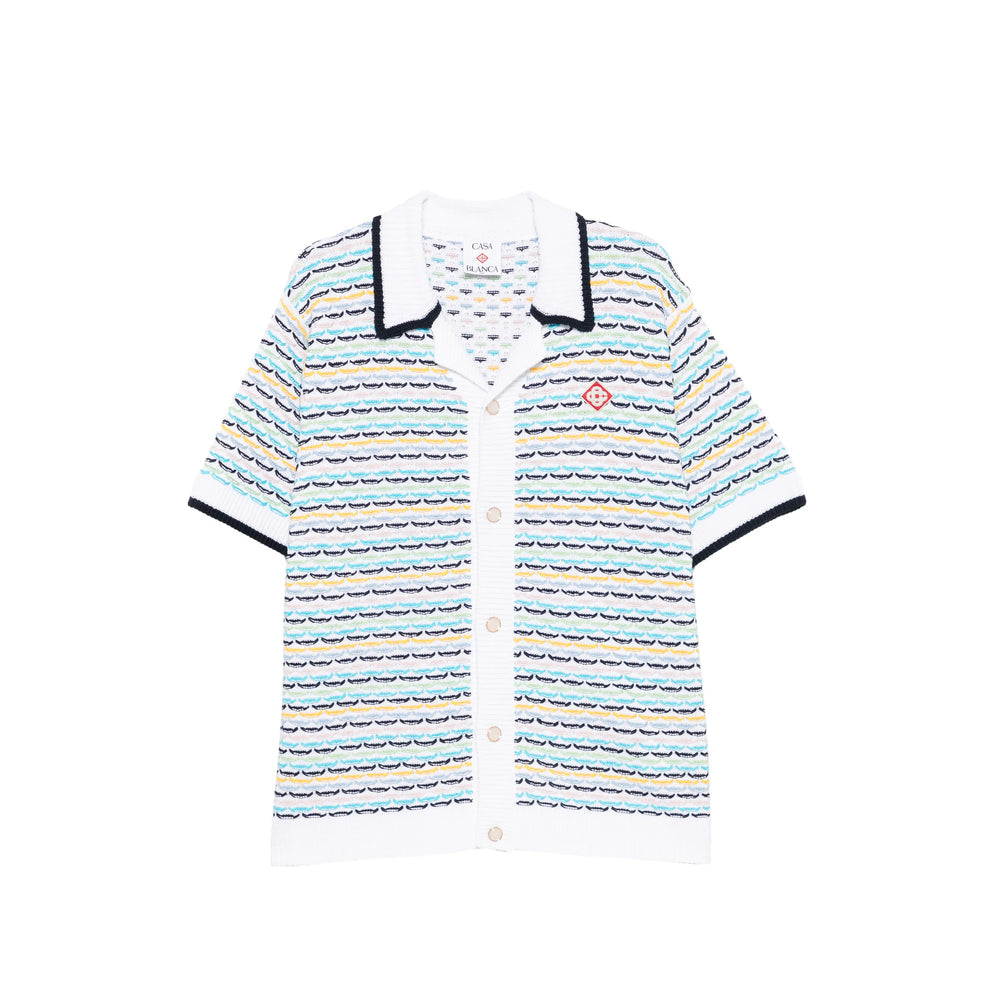 Casablanca White Shirts Men