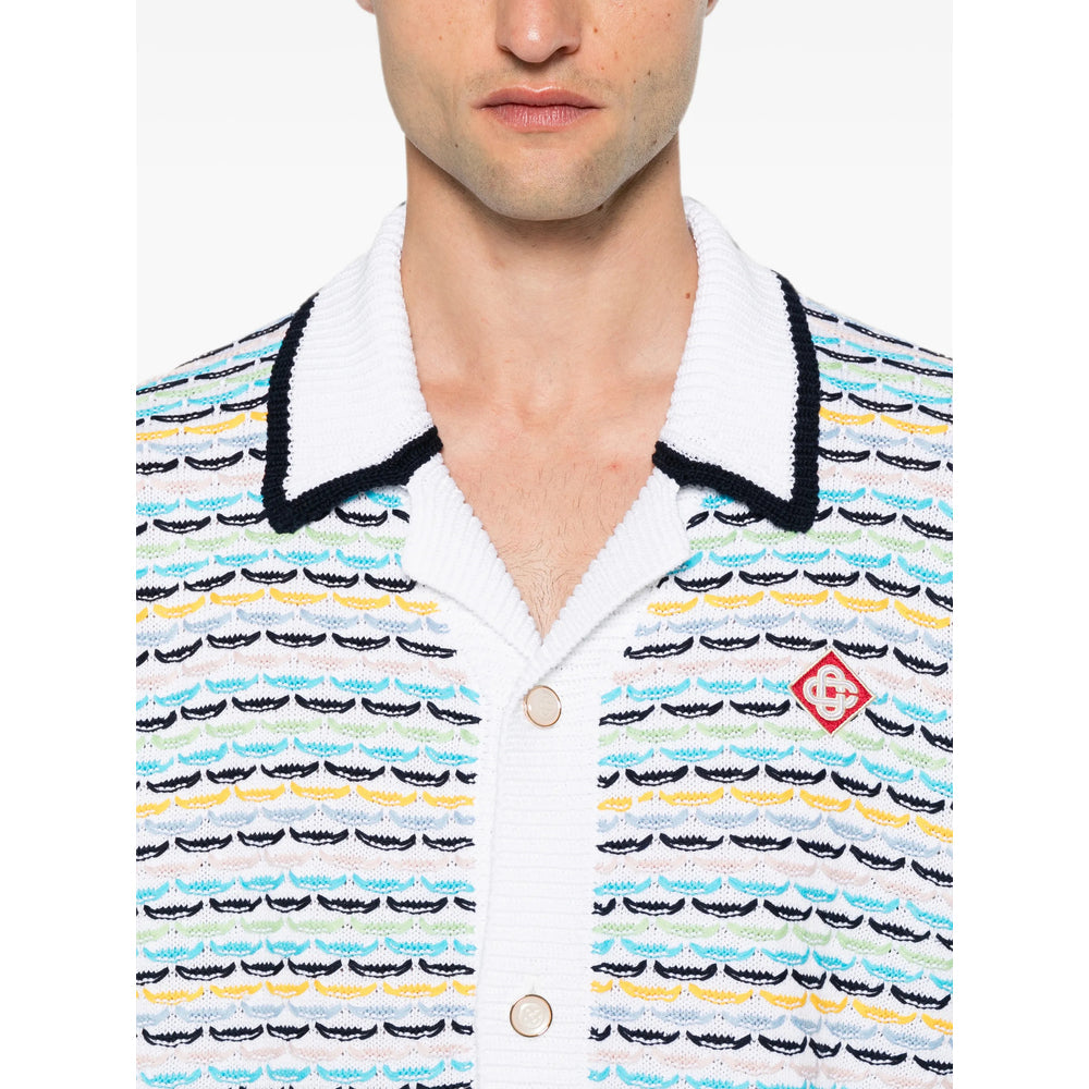 Casablanca White Shirts Men