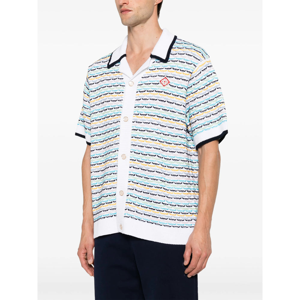 Casablanca White Shirts Men