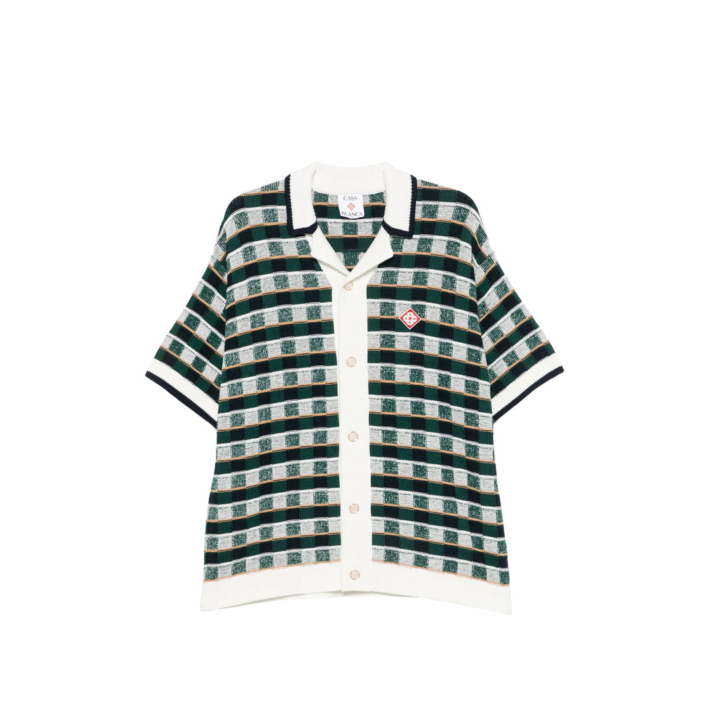 Casablanca Green Shirts Men