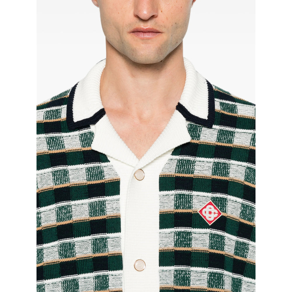 Casablanca Green Shirts Men