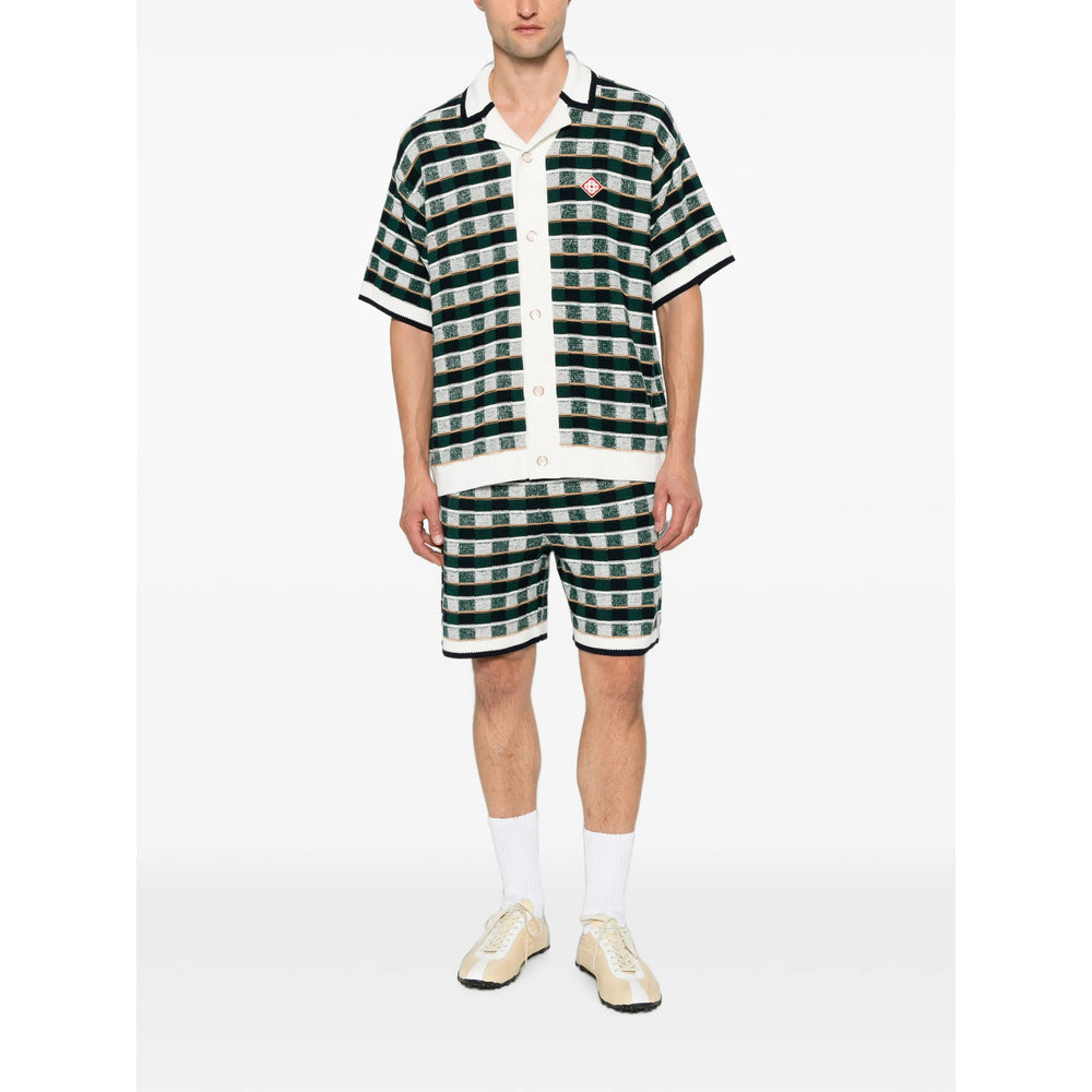 Casablanca Green Shirts Men