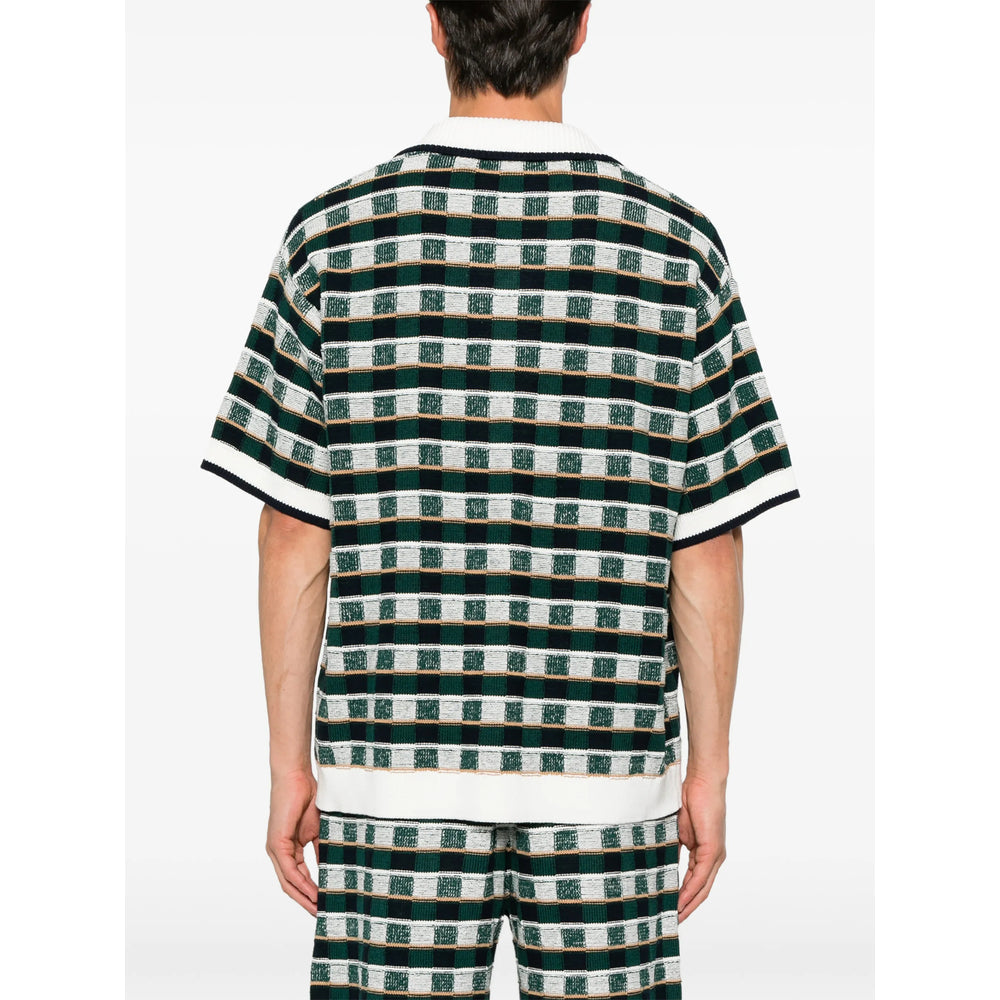 Casablanca Green Shirts Men