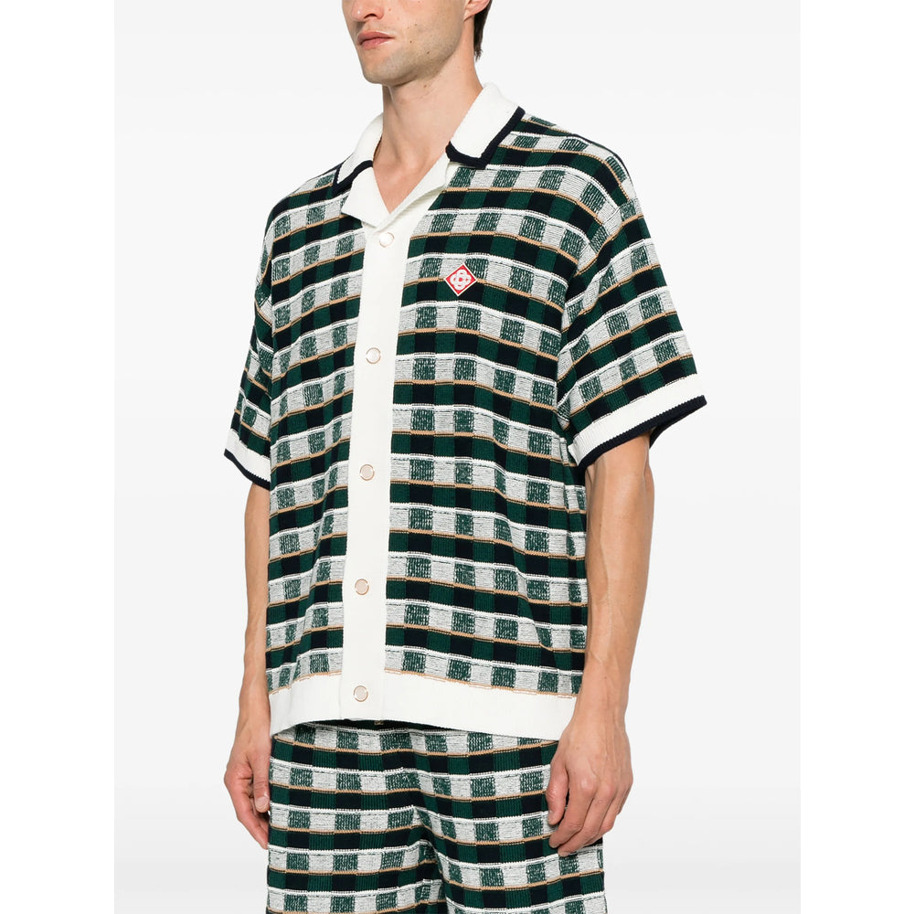 Casablanca Green Shirts Men