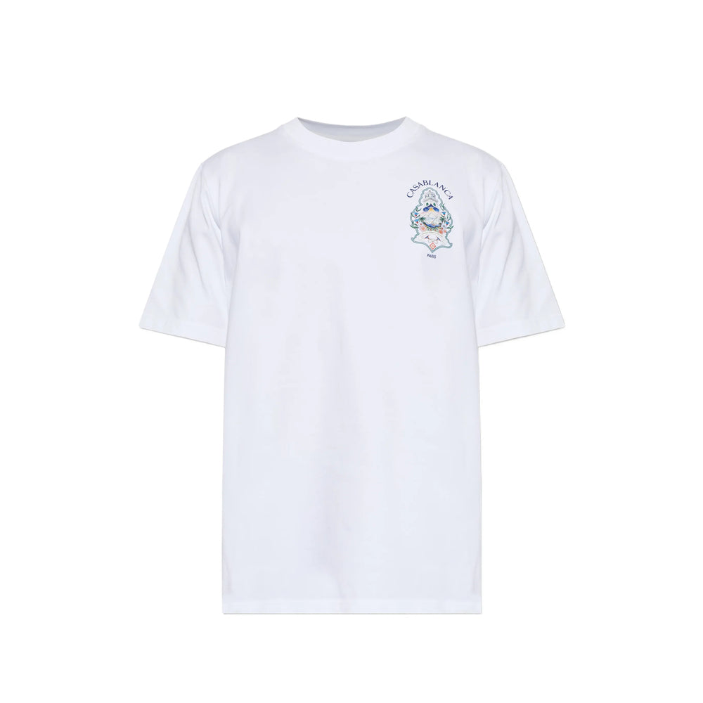Casablanca White T-Shirts & Vests - T-Shirts Men