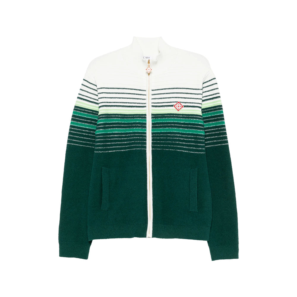 Casablanca Green Sweaters & Knitwear - Cardigans Men
