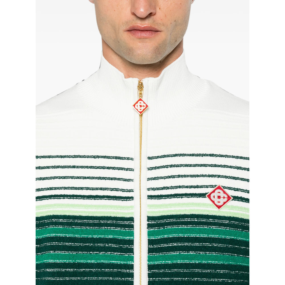 Casablanca Green Sweaters & Knitwear - Cardigans Men