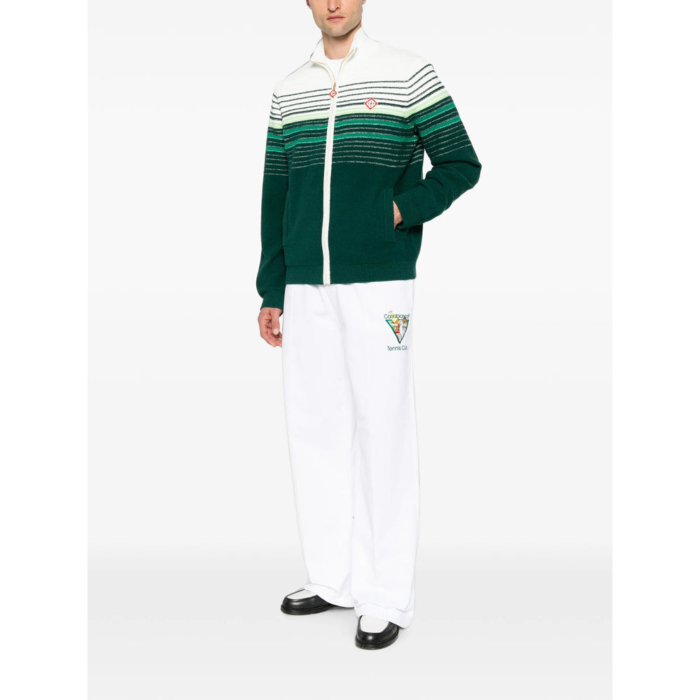 Casablanca Green Sweaters & Knitwear - Cardigans Men