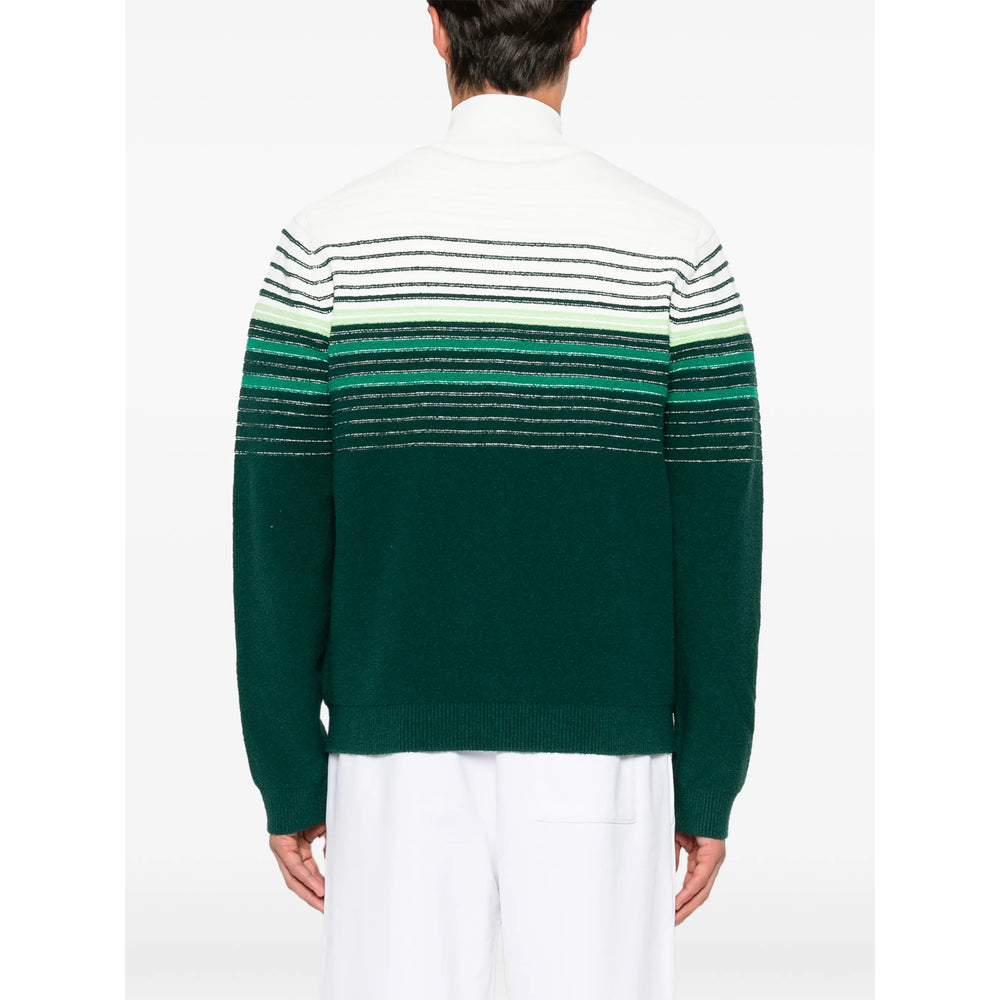 Casablanca Green Sweaters & Knitwear - Cardigans Men