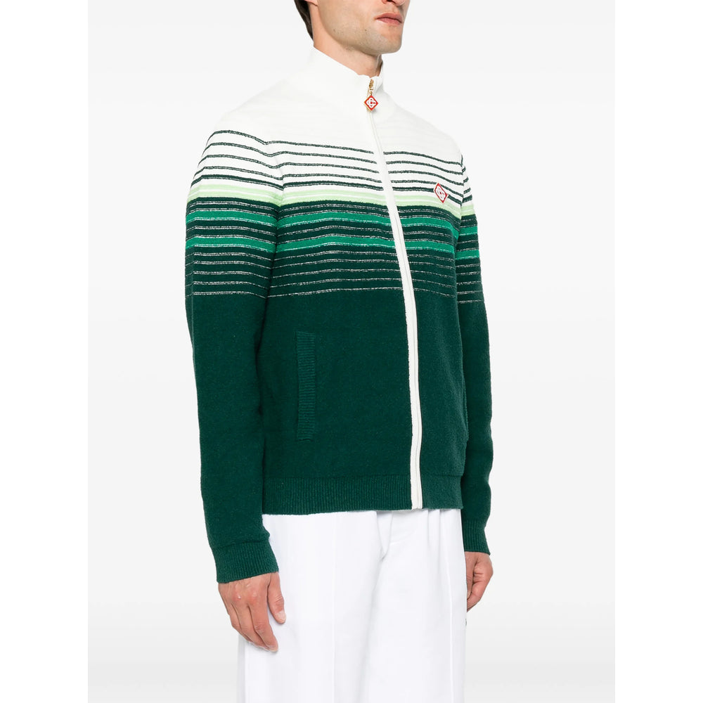 Casablanca Green Sweaters & Knitwear - Cardigans Men
