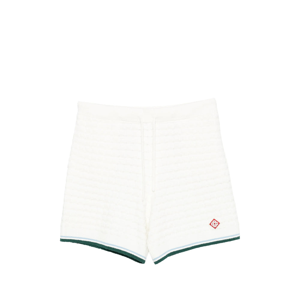 Casablanca Neutrals Shorts - Track & Running Shorts Men