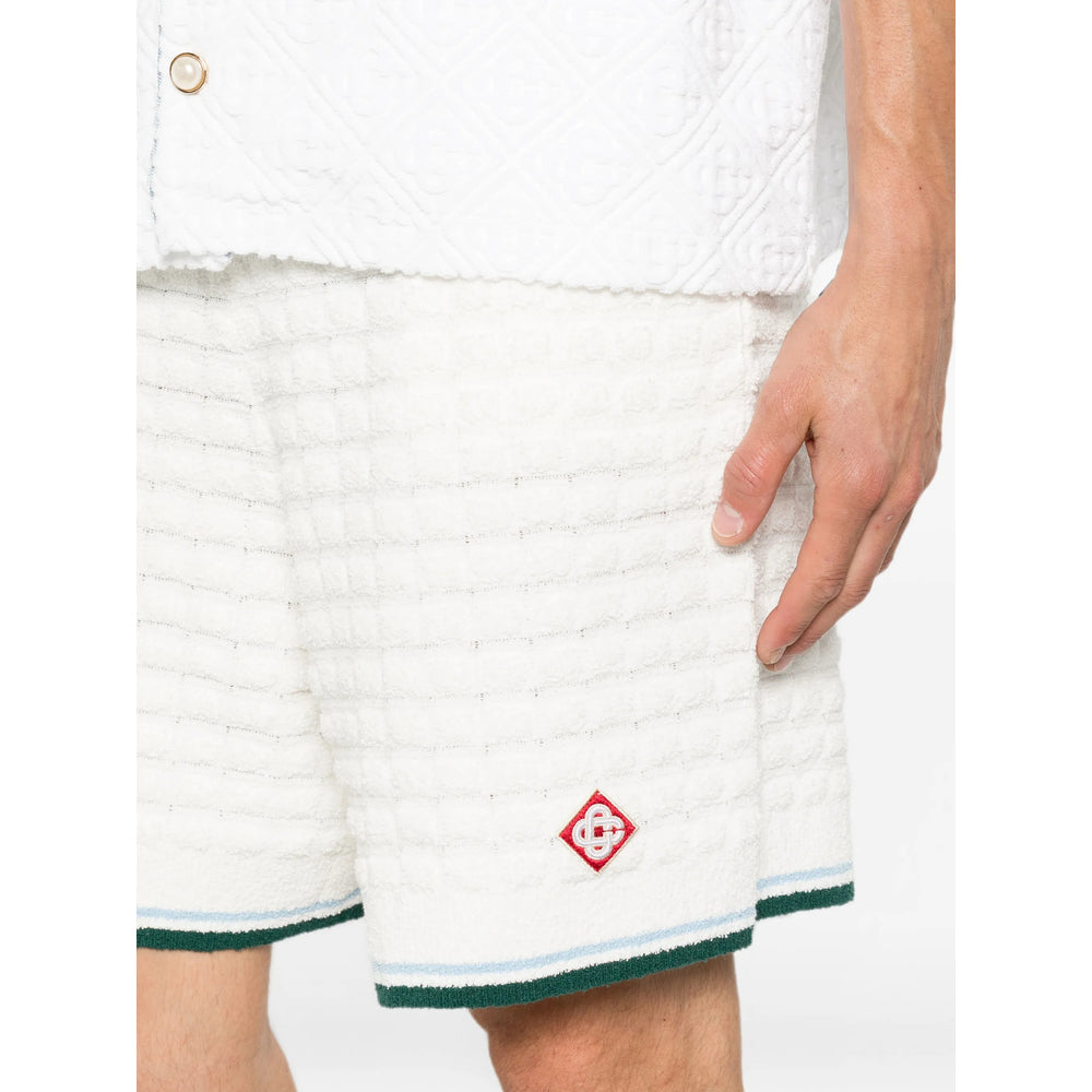 Casablanca Neutrals Shorts - Track & Running Shorts Men
