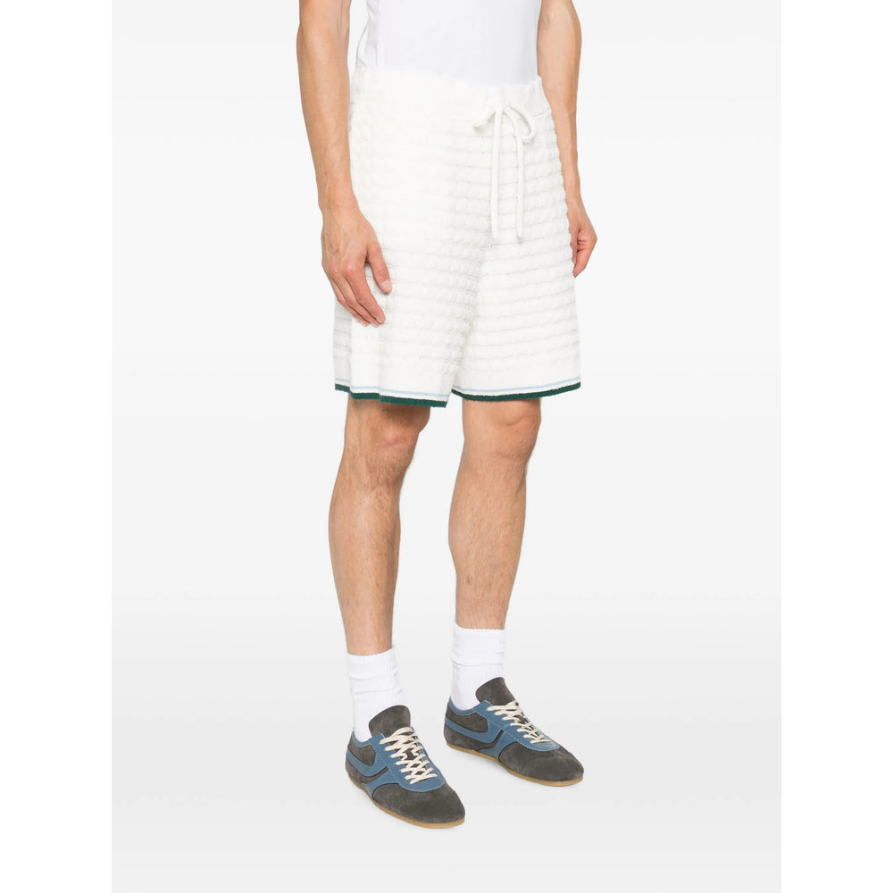 Casablanca Neutrals Shorts - Track & Running Shorts Men
