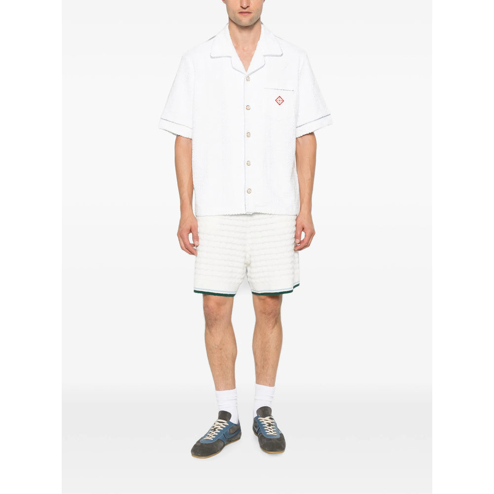 Casablanca Neutrals Shorts - Track & Running Shorts Men