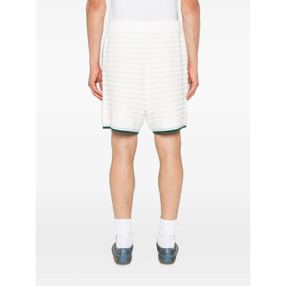 Casablanca Neutrals Shorts - Track & Running Shorts Men