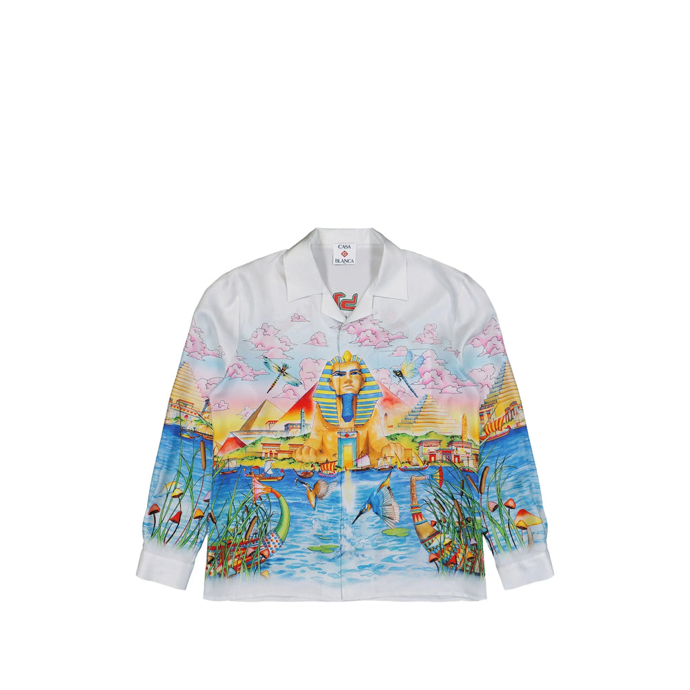 Casablanca White Shirts Men