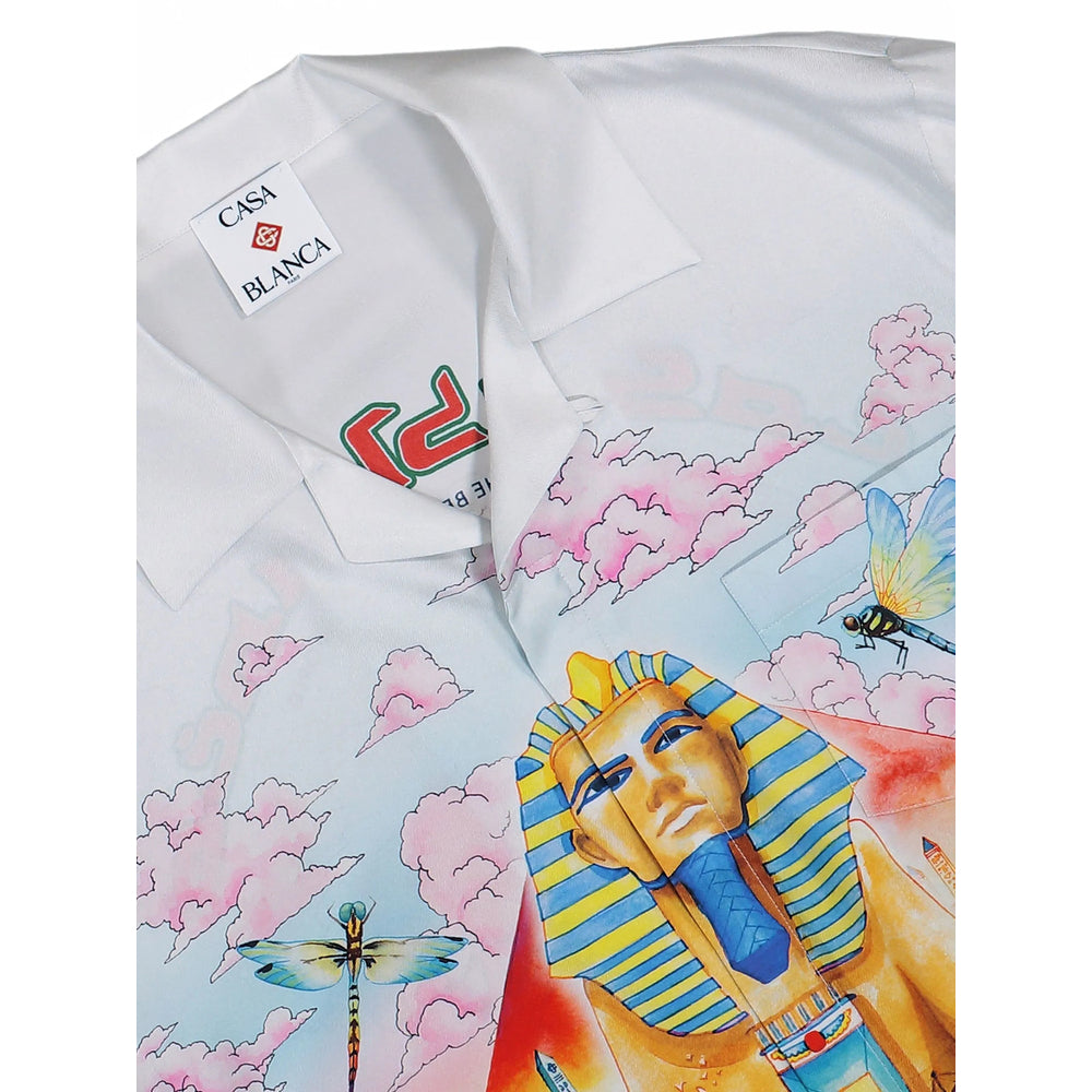 Casablanca White Shirts Men