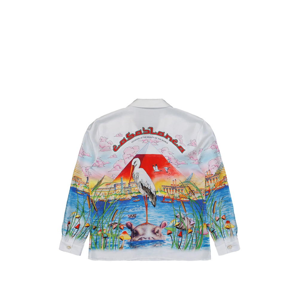 Casablanca White Shirts Men