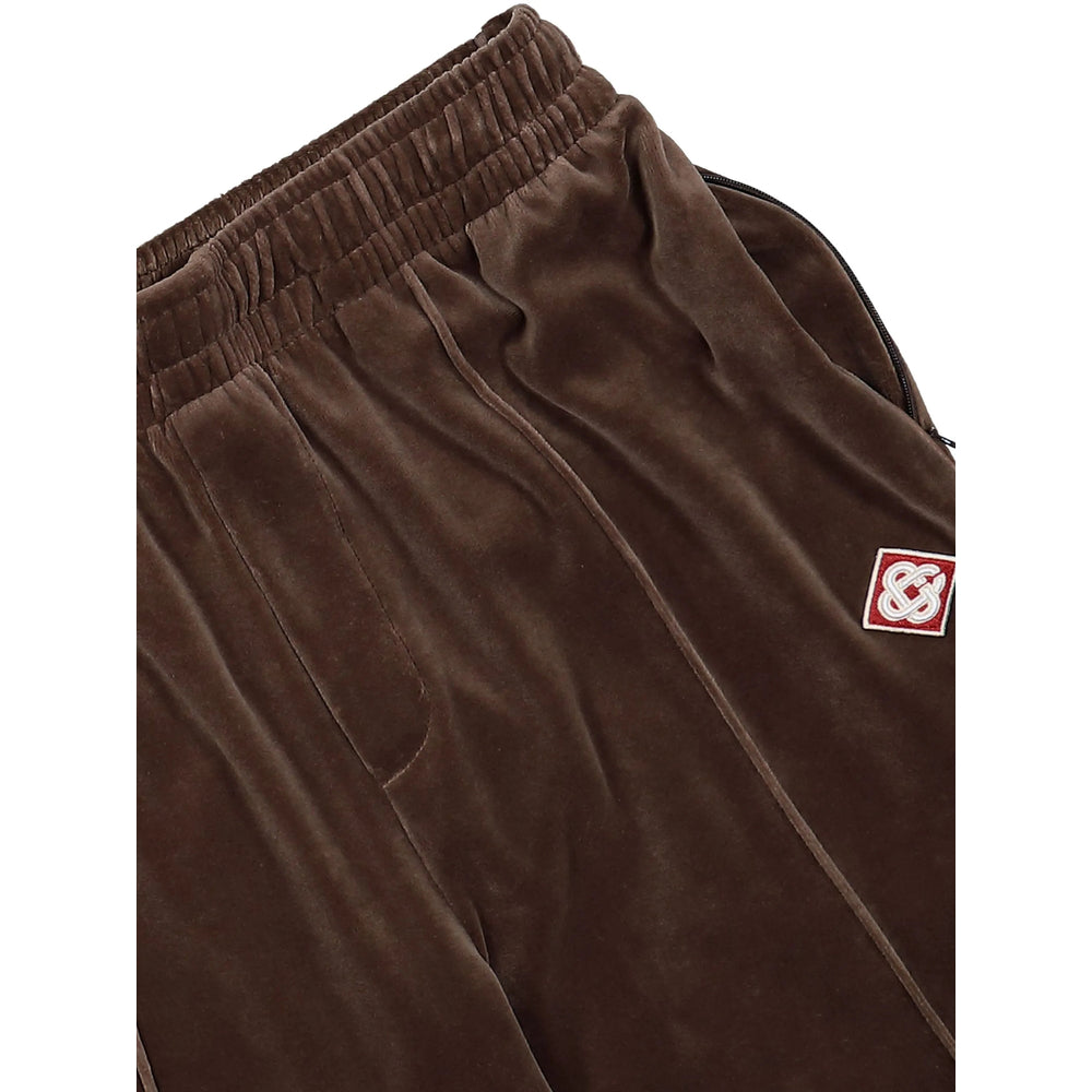 Casablanca Brown Trousers - Track Pants Men