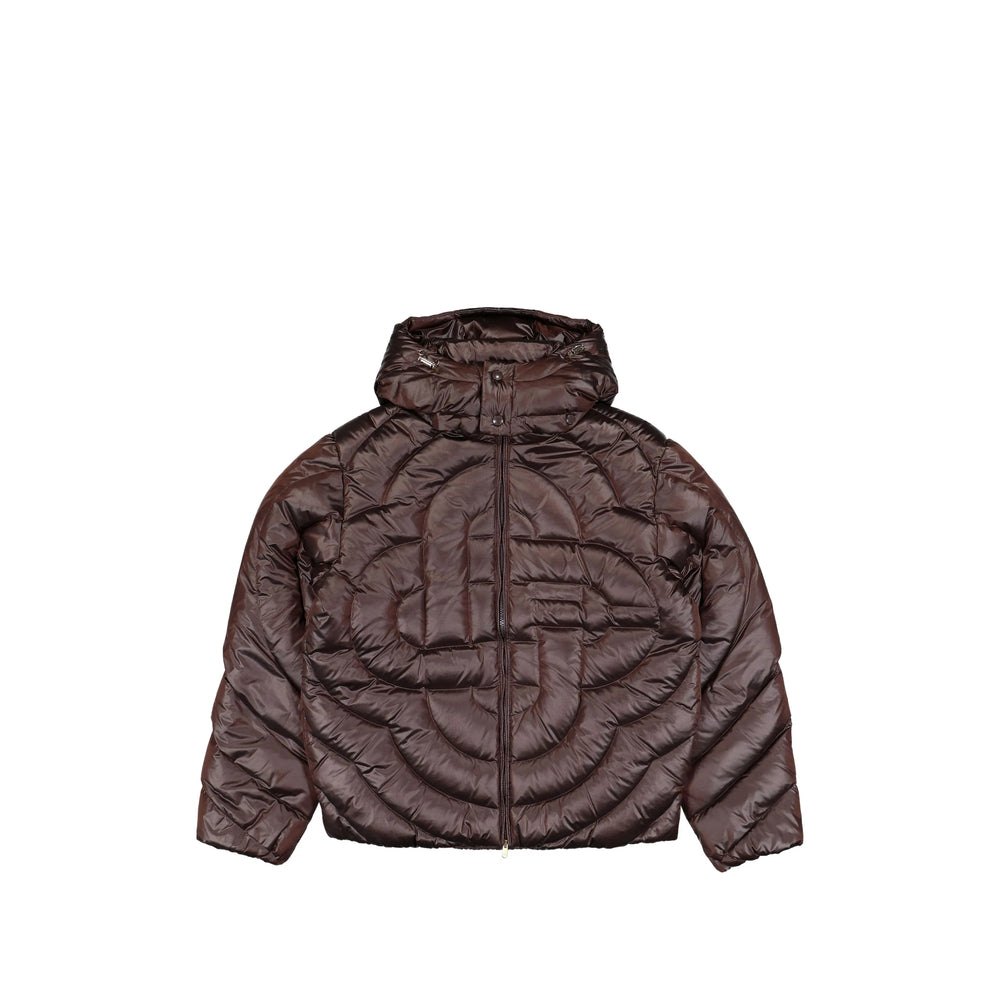 Casablanca Brown Jackets - Padded & Down Jackets Men