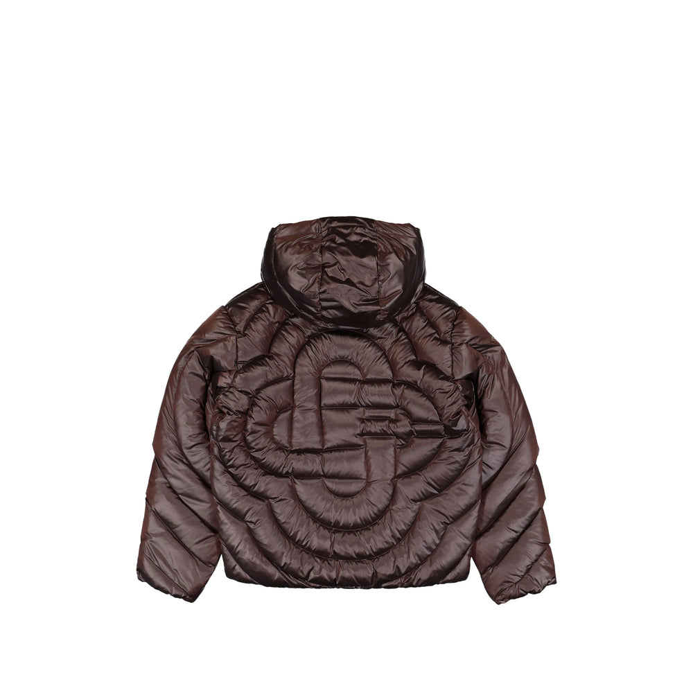 Casablanca Brown Jackets - Padded & Down Jackets Men