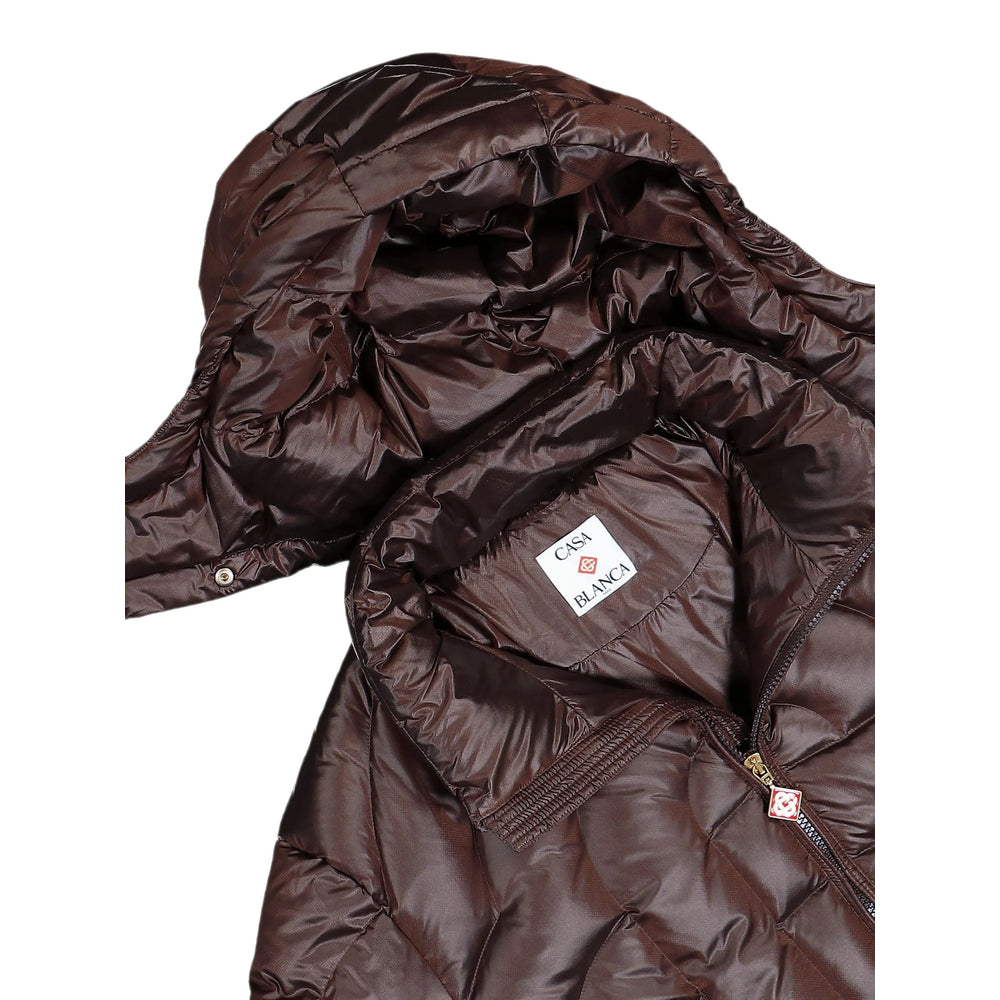 Casablanca Brown Jackets - Padded & Down Jackets Men
